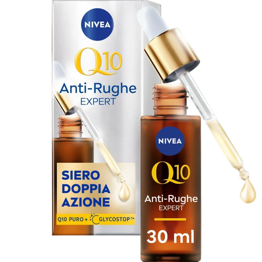 Nivea Q10 Anti-rughe Expert Siero Viso Doppia Azione 30ml
