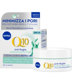 Nivea Q10 Anti-rughe Minimizzante Pori Crema Giorno Spf15 50ml