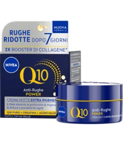 Nivea Q10 Anti-rughe Power Crema Viso Notte Extra Rigenerante 50ml