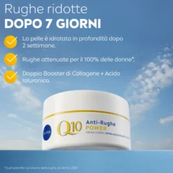 Nivea Q10 Anti-rughe Power Crema Giorno Extra Rassodante Spf15 50ml