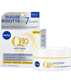 Nivea Q10 Anti-rughe Power Crema Giorno Extra Rassodante Spf15 50ml