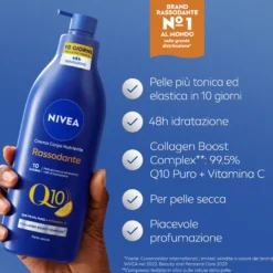 Nivea Q10 Crema Corpo Nutriente Rassodante 400ml