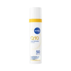 Nivea Q10 Fluido Uv Quotidiano Viso Spf50 Anti-age 40ml