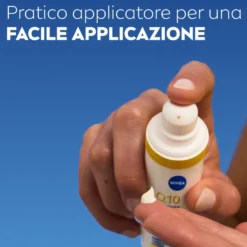 Nivea Q10 Fluido Uv Quotidiano Viso Spf50 Anti-age 40ml