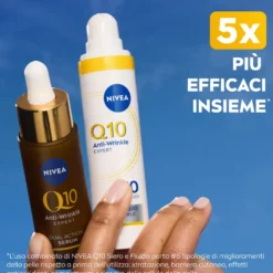 Nivea Q10 Fluido Uv Quotidiano Viso Spf50 Anti-age 40ml