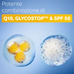 Nivea Q10 Fluido Uv Quotidiano Viso Spf50 Anti-age 40ml