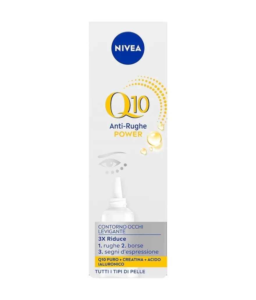 Nivea Q10 Power Contorno Occhi Rassodante 15ml