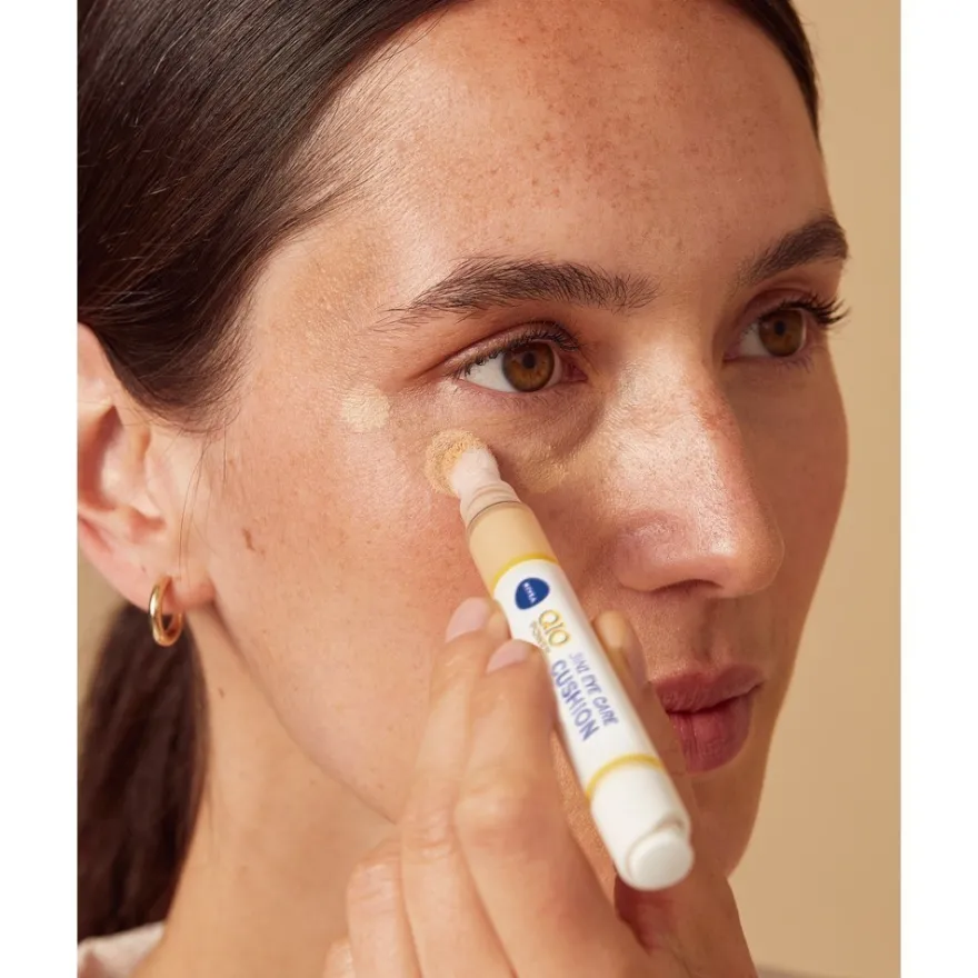 Nivea Q10 Power 3in1 Eye Care Cushion 02 Nude 4ml
