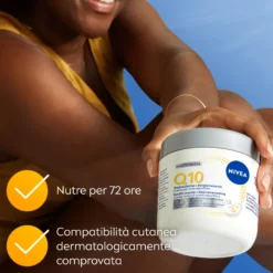 Nivea Q10 Trattamento Corpo Rassodante E Ringiovanente 400ml