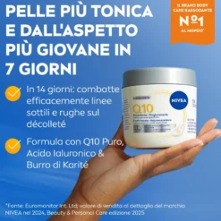 Nivea Q10 Trattamento Corpo Rassodante E Ringiovanente 400ml