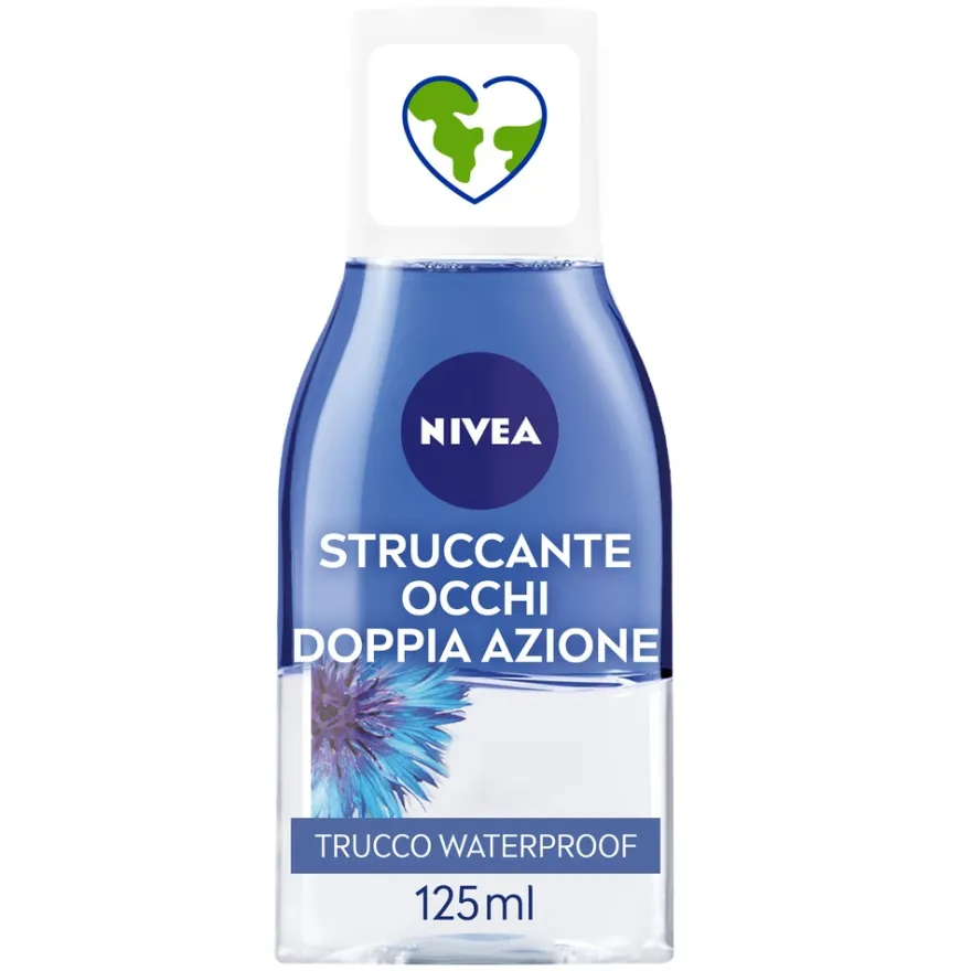 Nivea Struccante Occhi Doppia Azione Bifasico 125ml