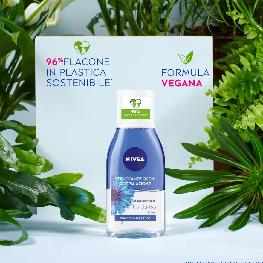Nivea Struccante Occhi Doppia Azione Bifasico 125ml
