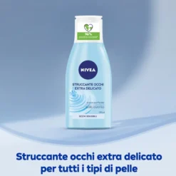 Nivea Struccante Occhi Extra Delicato 125ml