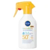 Nivea Sun Babies Kids Sensitive Protect Spf50+ Protezione Solare Bambini 250ml