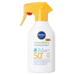 Nivea Sun Babies Kids Sensitive Protect Spf50+ Protezione Solare Bambini 250ml