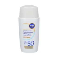 Nivea Sun Breathable Uv Specialist Fluido Quotidiano Ultra Leggero Medium Spf50+ 40ml