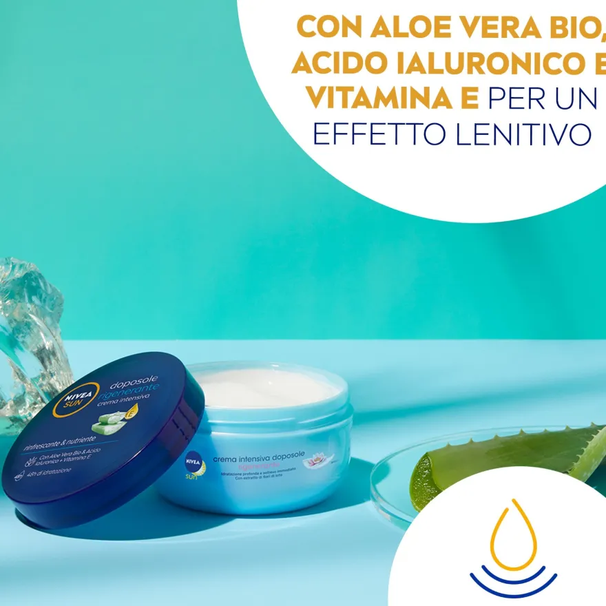 Nivea Sun Crema Intensiva Doposole Rigenerante 300ml