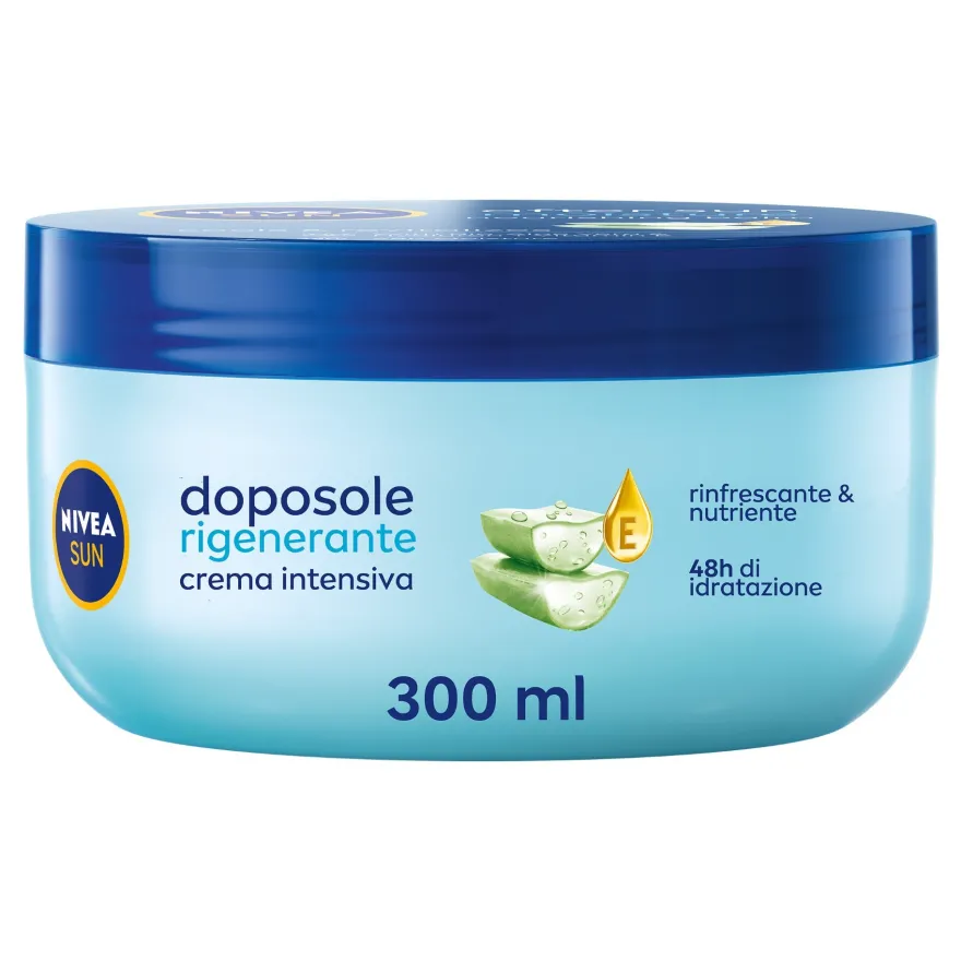 Nivea Sun Crema Intensiva Doposole Rigenerante 300ml