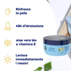 Nivea Sun Crema Intensiva Doposole Rigenerante 300ml