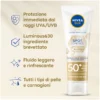 Nivea Sun Crema Viso Solare Antimacchie Luminous Spf50 40ml
