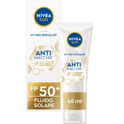Nivea Sun Crema Viso Solare Antimacchie Luminous Spf50 40ml
