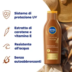 Nivea Sun Latte Solare Carotene Bronze 200ml