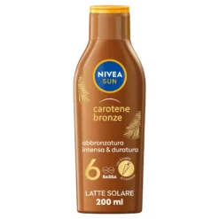 Nivea Sun Latte Solare Carotene Bronze 200ml