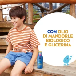 Nivea Sun Latte Solare Kids Protect E Care Fp50+ 200ml