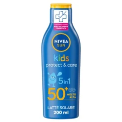 Nivea Sun Latte Solare Kids Protect E Care Fp50+ 200ml
