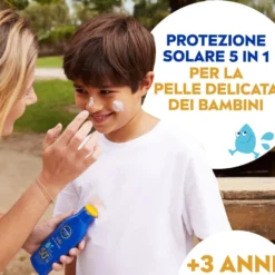 Nivea Sun Latte Solare Kids Protect E Care Fp50+ 200ml