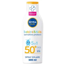 Nivea Sun Latte Solare Kids Sensitive Protect Fp50+ 200ml