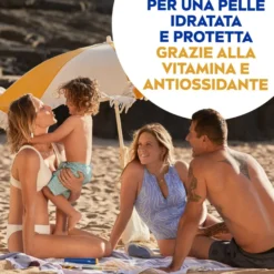 Nivea Sun Latte Solare Protect E Hydrate Fp50+ 200ml