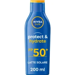Nivea Sun Latte Solare Protect E Hydrate Fp50+ 200ml
