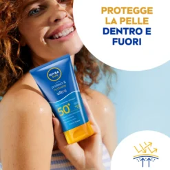 Nivea Sun Latte Solare Protect E Hydrate Ultra Fp50+ 200ml