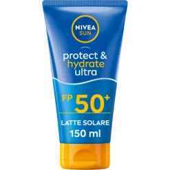 Nivea Sun Latte Solare Protect E Hydrate Ultra Fp50+ 200ml