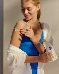 Nivea Sun Latte Solare Sensitive Immediate Protect Fp50+ 200ml