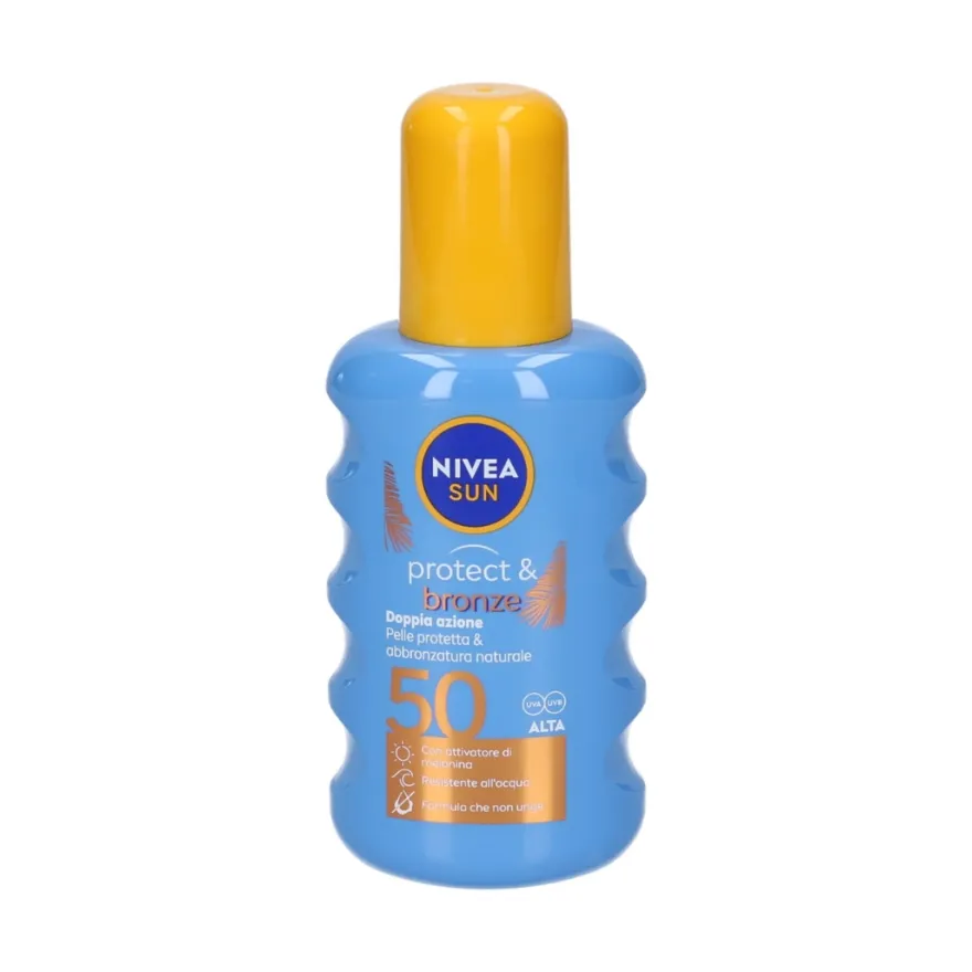 Nivea Sun Protect Bronze Doppia Azione Spf50 250ml