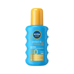 Nivea Sun Protect Bronze Latte Abbronzante Spf30 200ml