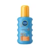 Nivea Sun Protect Bronze Latte Abbronzante Spf50 200ml