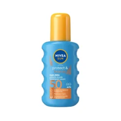 Nivea Sun Protect Bronze Latte Abbronzante Spf50 200ml