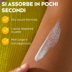 Nivea Sun Protect E Hydratate Invisibile Finish Spf50+ Crema Solare 150ml