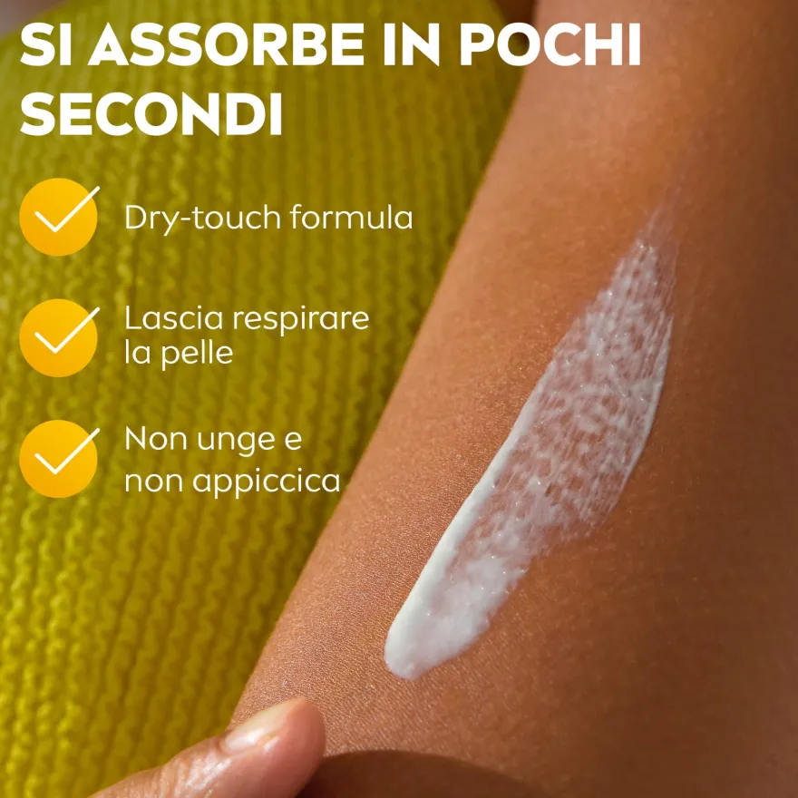 Nivea Sun Protect E Hydratate Invisibile Finish Spf50+ Crema Solare 150ml