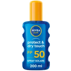 Nivea Sun Spray Solare Protect E Dry Touch Fp50 200ml