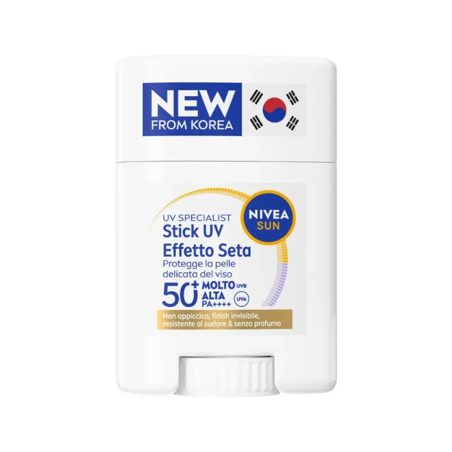 Nivea Sun Uv Specialist Stick Uv Effetto Seta Spf50+ 15g