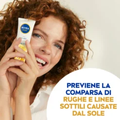 Nivea Sun Uv Viso Anti-età Fp30 Crema Solare Con Coenzima Q10 50ml