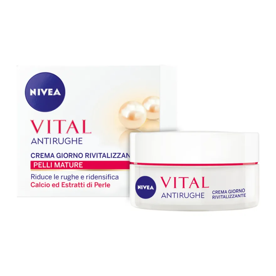Nivea Vital Antirughe Crema Giorno Rivitalizzante 50ml
