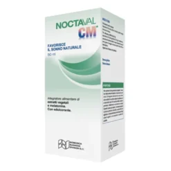 Noctaval Cm Integratore Sonno Gocce 50ml