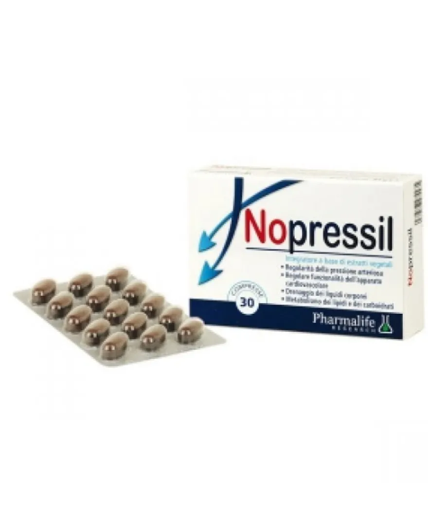 Nopressil Integratore Alimentare 30 Compresse