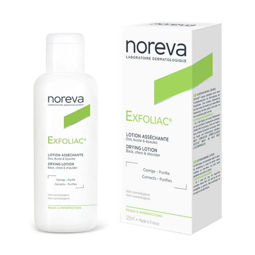 Noreva Exfoliac Lozione Astringente E Purificante 125ml