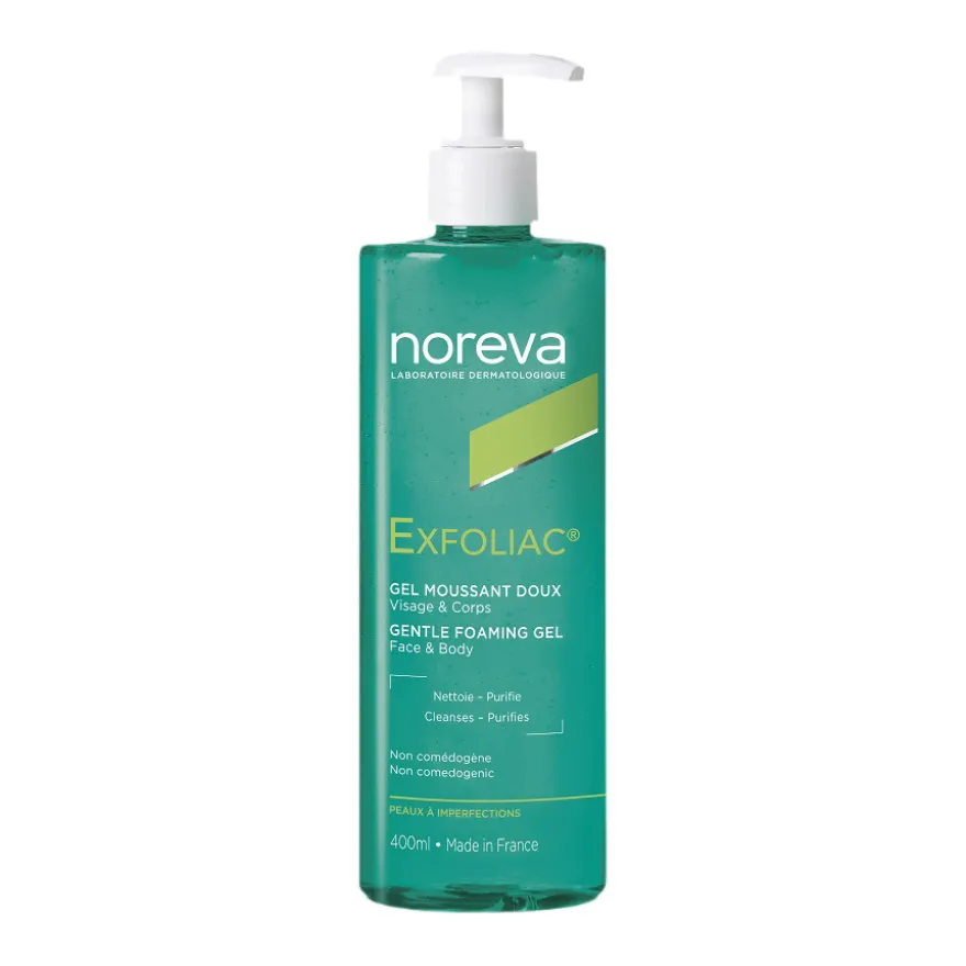 Noreva Laboratoires Gel Doccia Delicato Detersione Pelle Normale 400ml